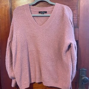 Bubble Sleeve Sweater